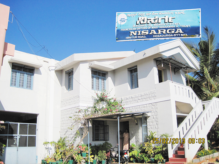 Nisarga New Building