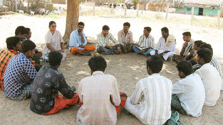 Men Self Help Groups