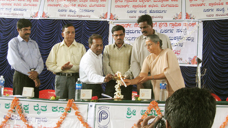 Inauguration of Farmers club