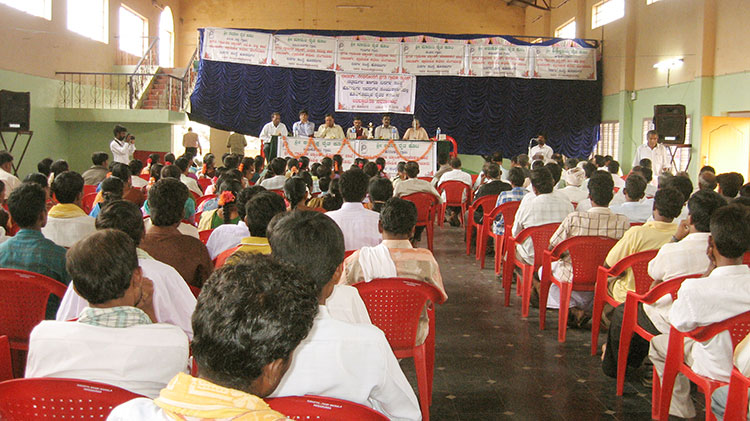 Inauguration of Farmers club