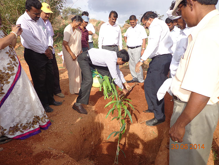 Inauguration of Tribal Development Fund Project