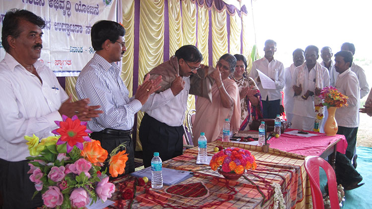Inauguration of Tribal Development Fund Project