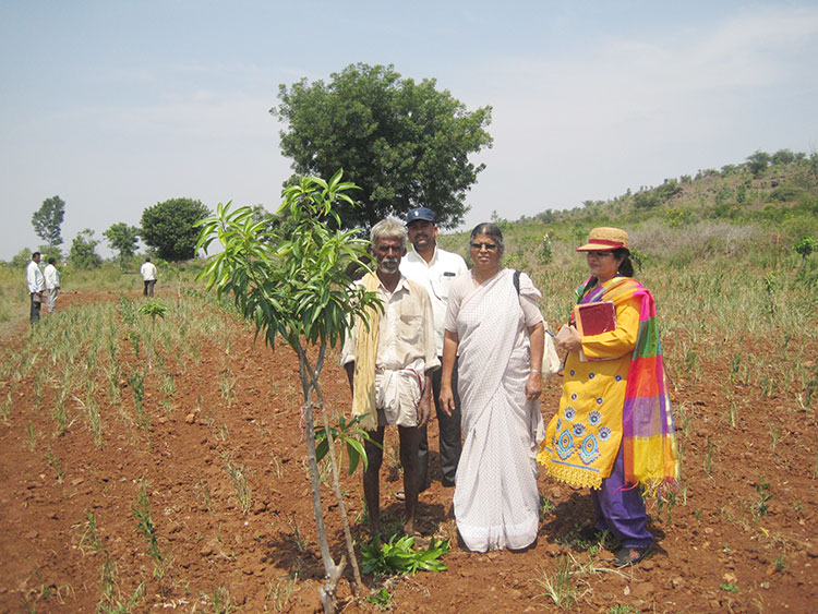 Monitoring visit to TDF Project