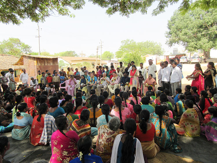 Monitoring visit for Climate Change Adaptation Project