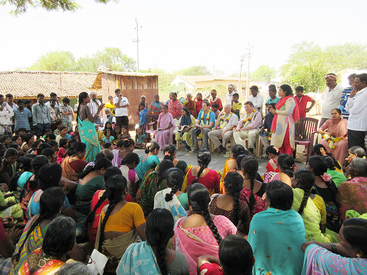 Monitoring visit for Climate Change Adaptation Project