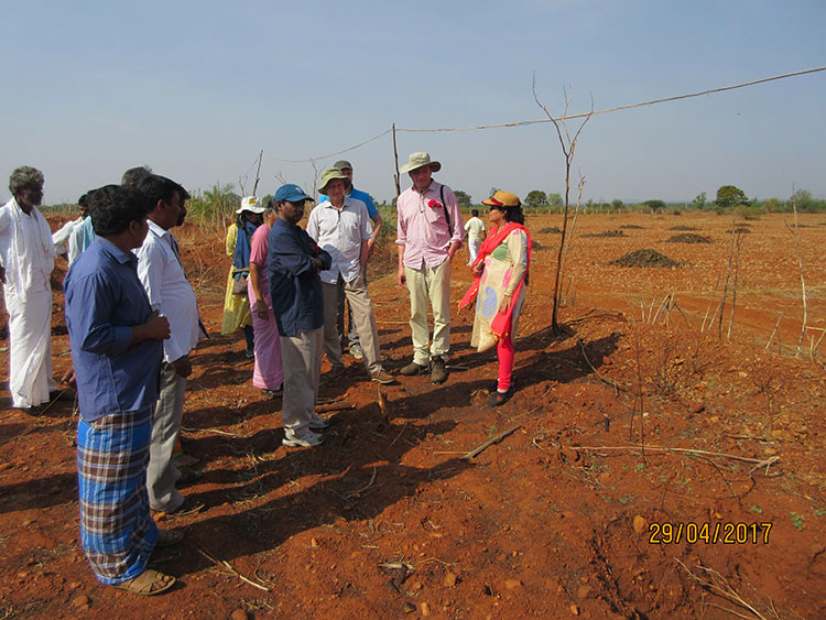 Monitoring visit for Climate Change Adaptation Project