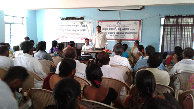 Training on Soil health and importance of millets