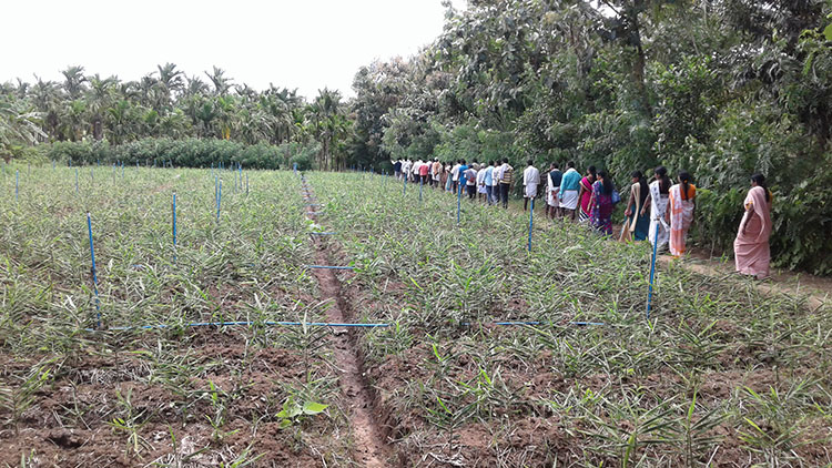 Exposure visit of Climate Change Beneficiaries 