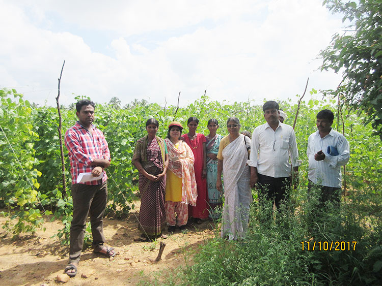 Monitoring Visit from NABARD