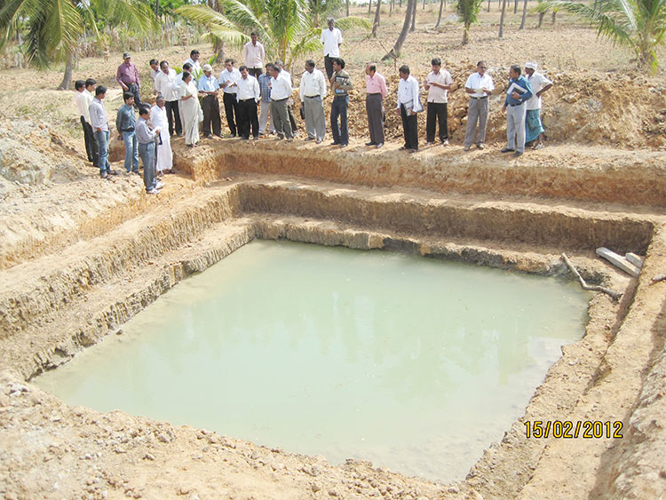 NABARD Watershed WDF