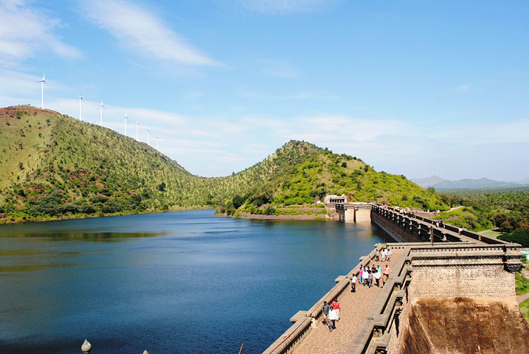 Vani Vilas sagar dam