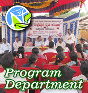 Nisarga Program Departments