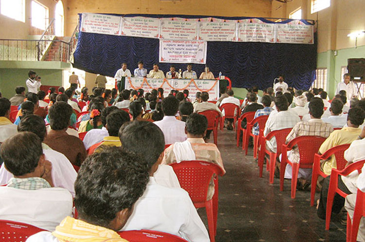 Inauguration of Farmers club