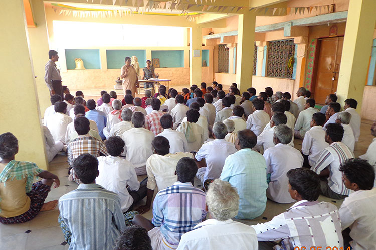 Exposure visit to Rangasamudra and Pavagada