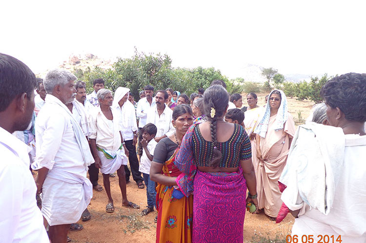 Exposure visit to Rangasamudra and Pavagada