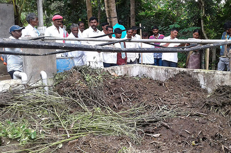 Exposure visit of Climate Change Beneficiaries