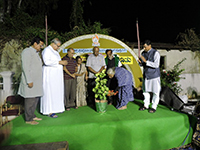 Meda Patkar Visit to Nisarga